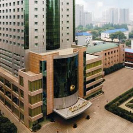 Hubei Poly Hotel Wuhan Exterior foto