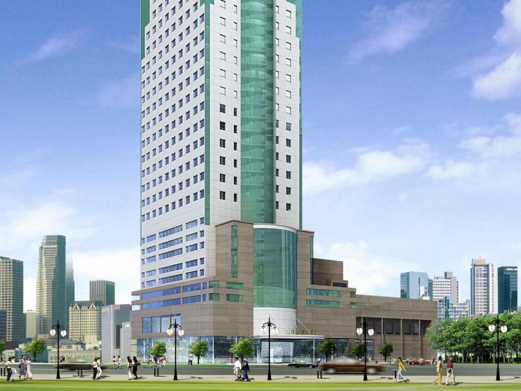Hubei Poly Hotel Wuhan Exterior foto