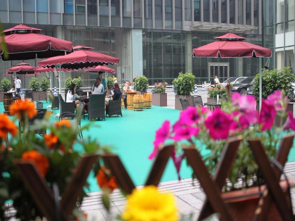 Hubei Poly Hotel Wuhan Exterior foto