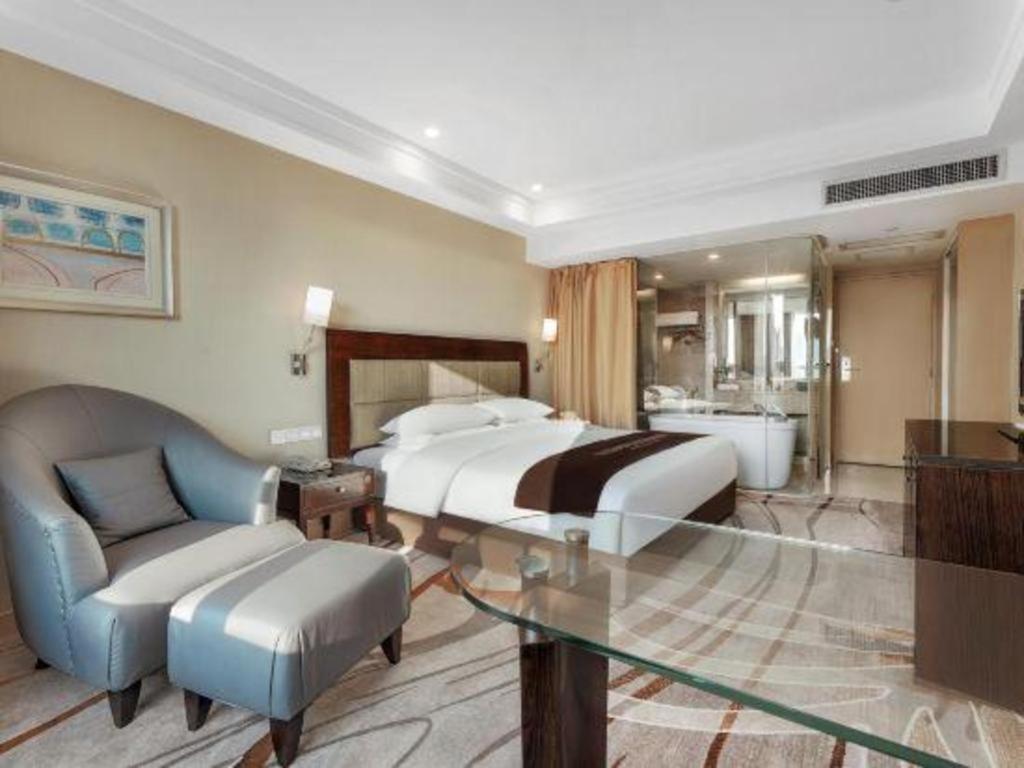 Hubei Poly Hotel Wuhan Exterior foto