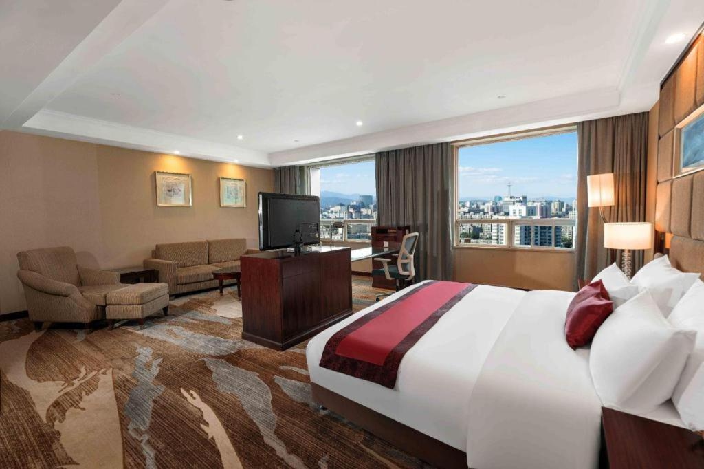 Hubei Poly Hotel Wuhan Exterior foto