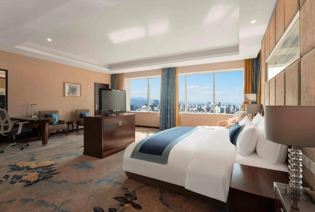 Hubei Poly Hotel Wuhan Exterior foto