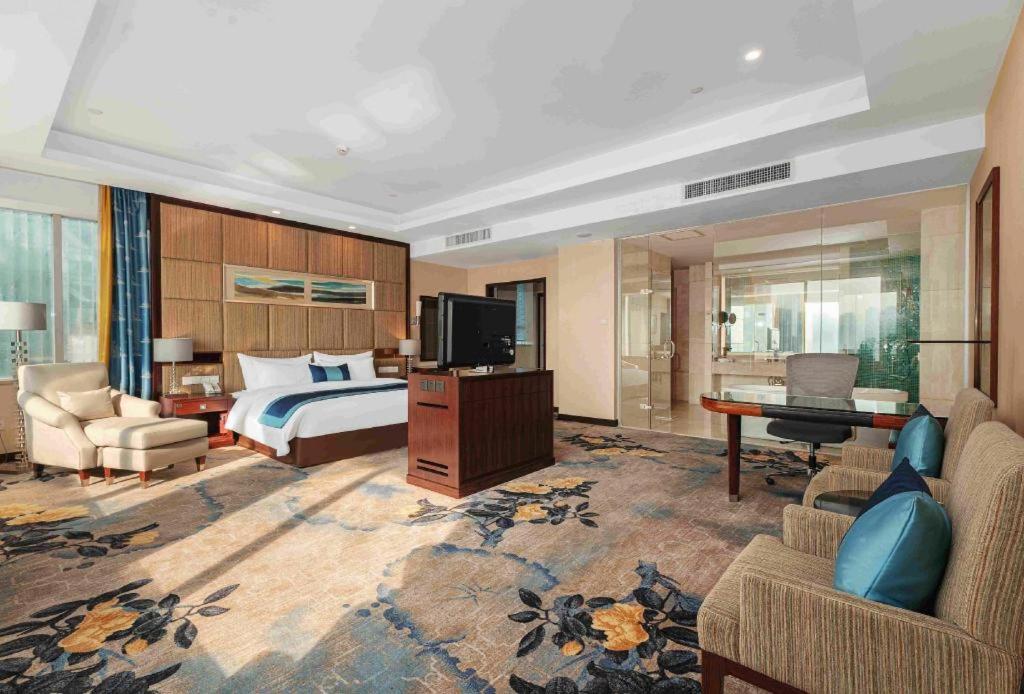 Hubei Poly Hotel Wuhan Exterior foto