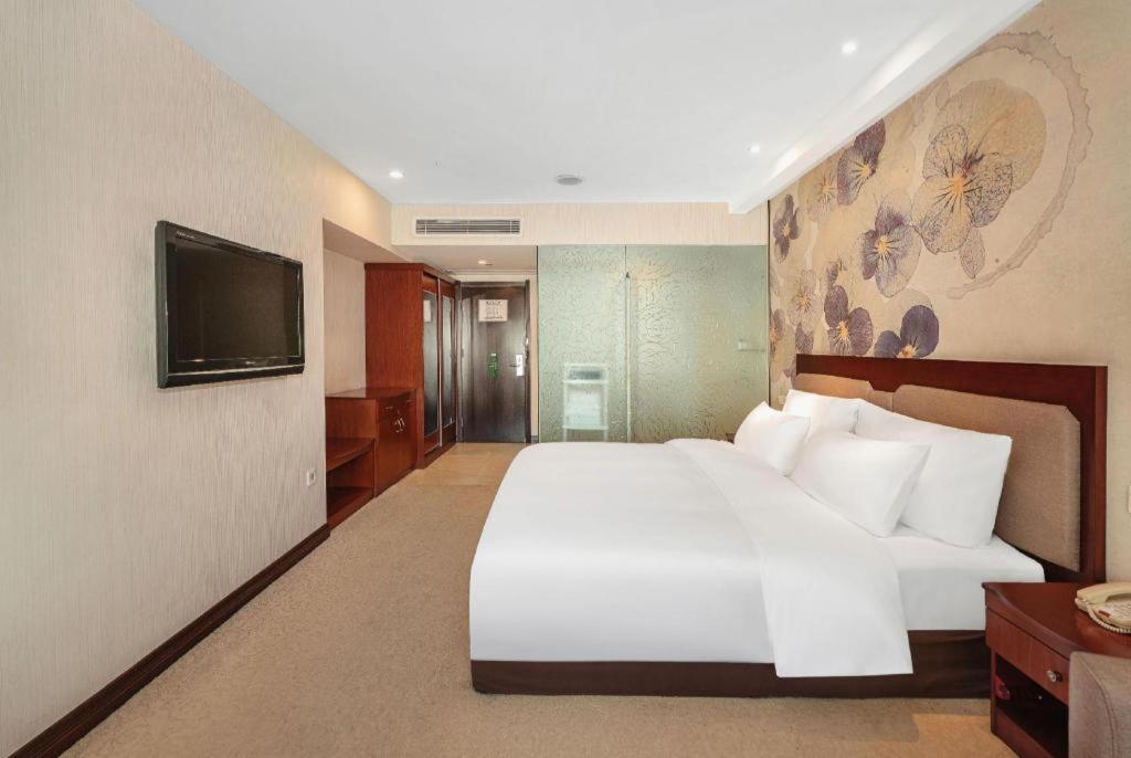 Hubei Poly Hotel Wuhan Exterior foto