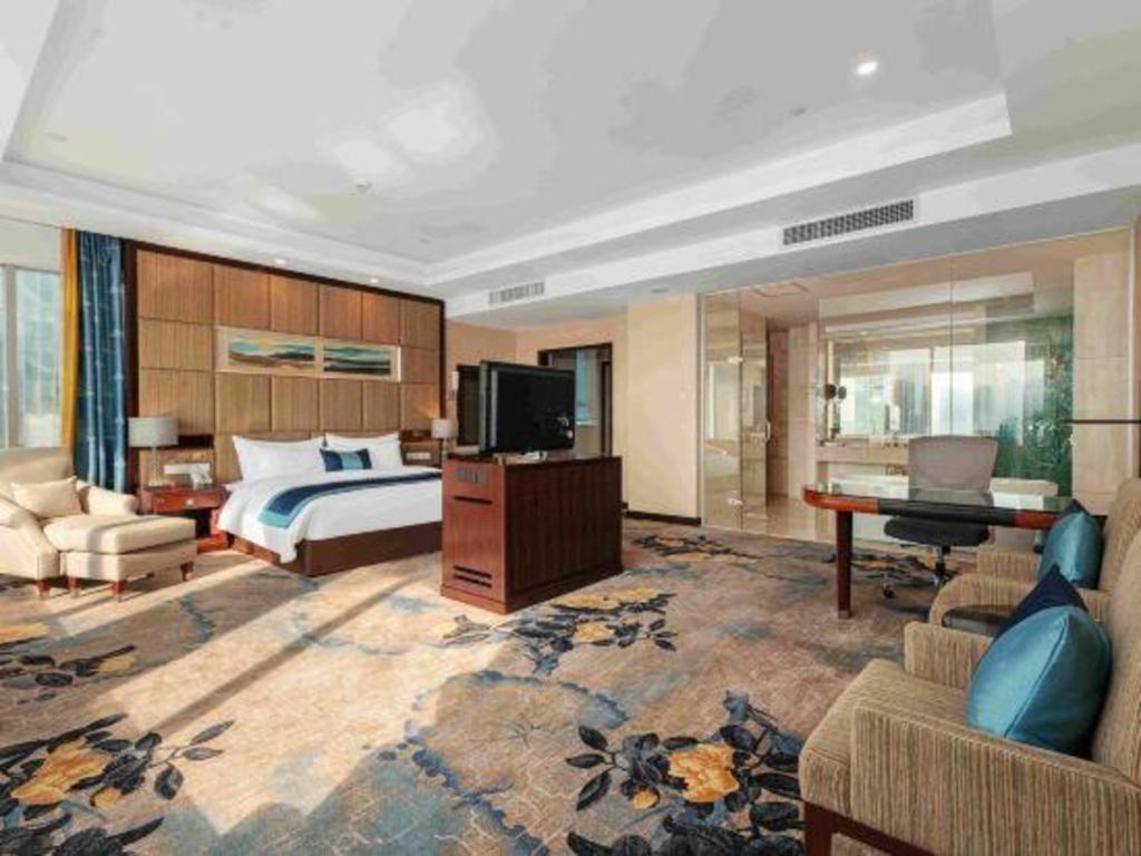 Hubei Poly Hotel Wuhan Exterior foto