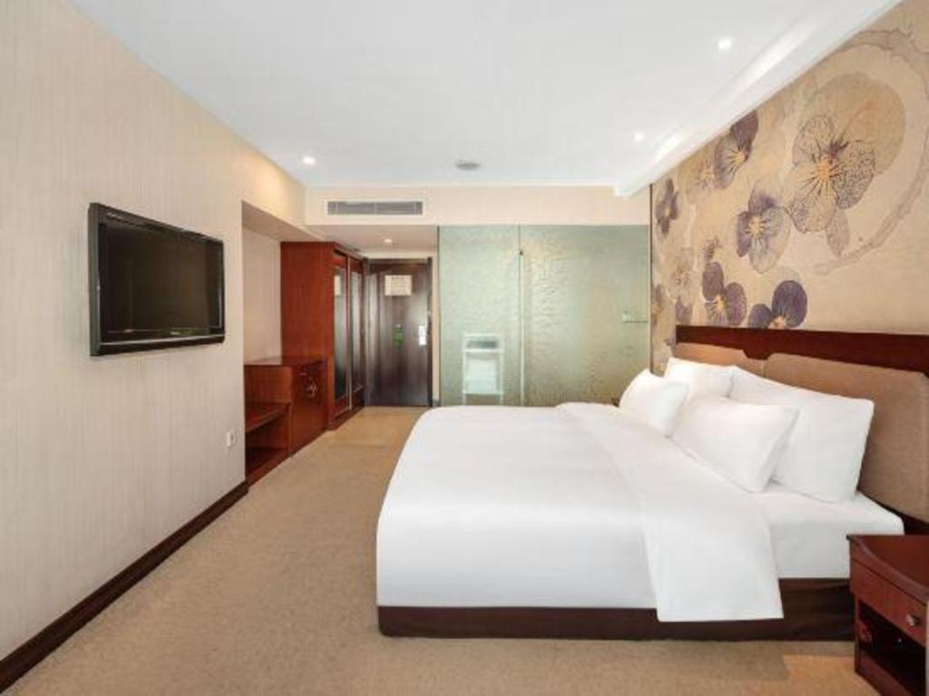 Hubei Poly Hotel Wuhan Exterior foto