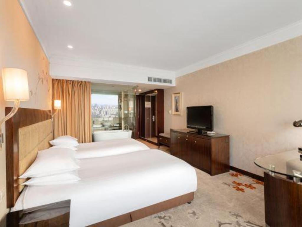 Hubei Poly Hotel Wuhan Exterior foto