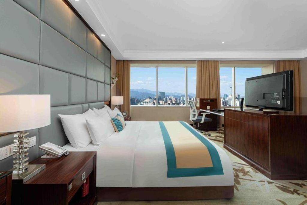 Hubei Poly Hotel Wuhan Exterior foto
