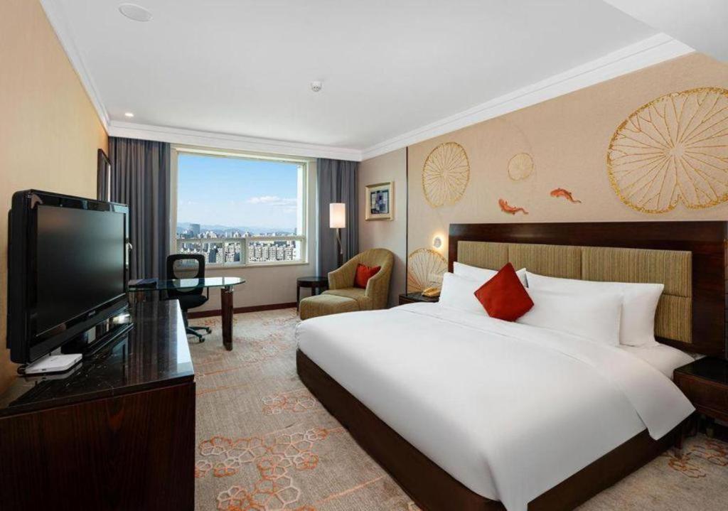 Hubei Poly Hotel Wuhan Exterior foto