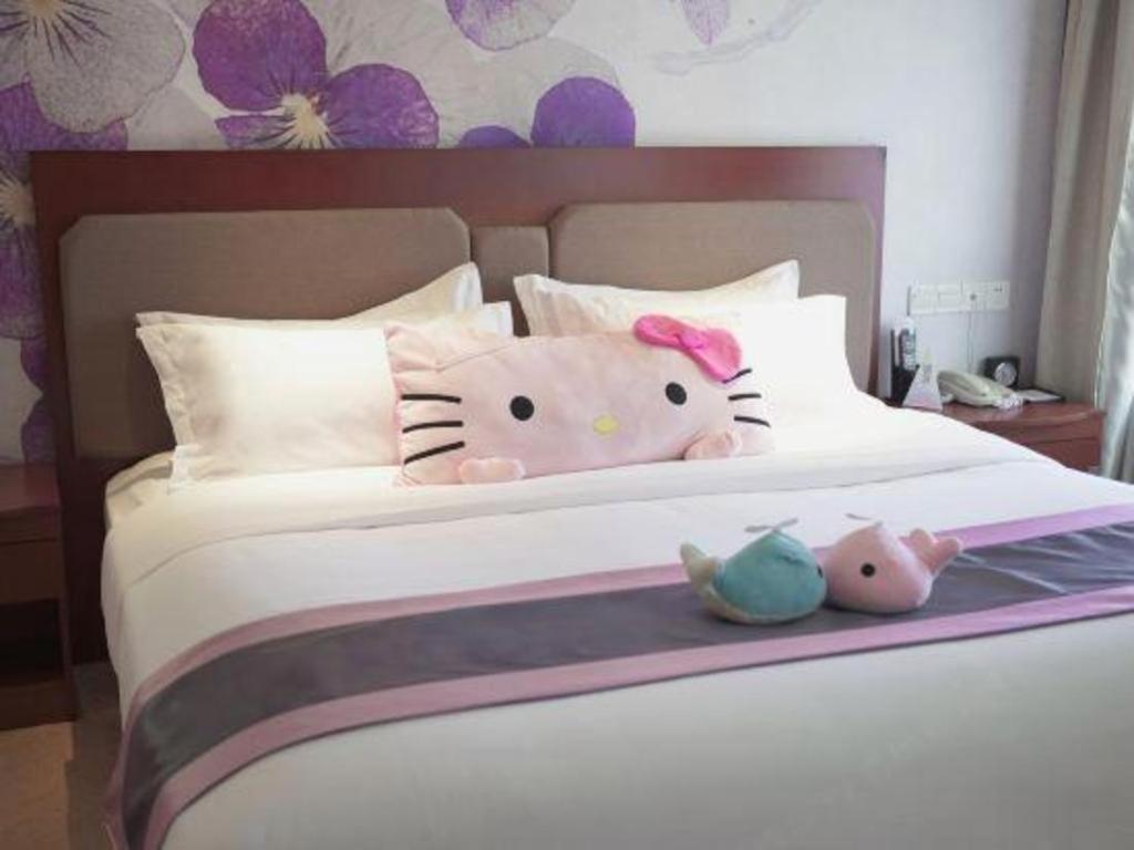 Hubei Poly Hotel Wuhan Exterior foto
