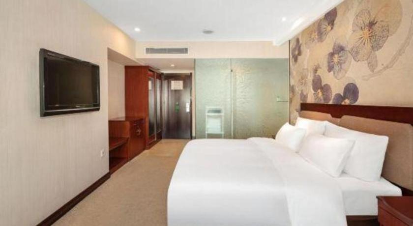 Hubei Poly Hotel Wuhan Exterior foto