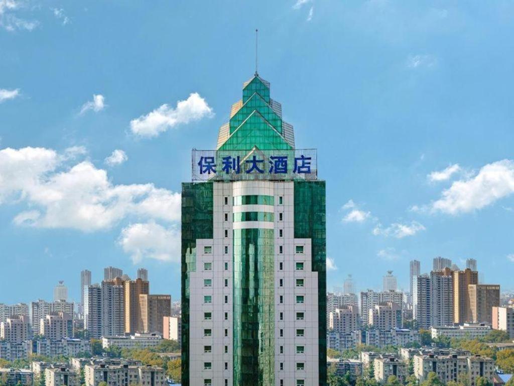 Hubei Poly Hotel Wuhan Exterior foto