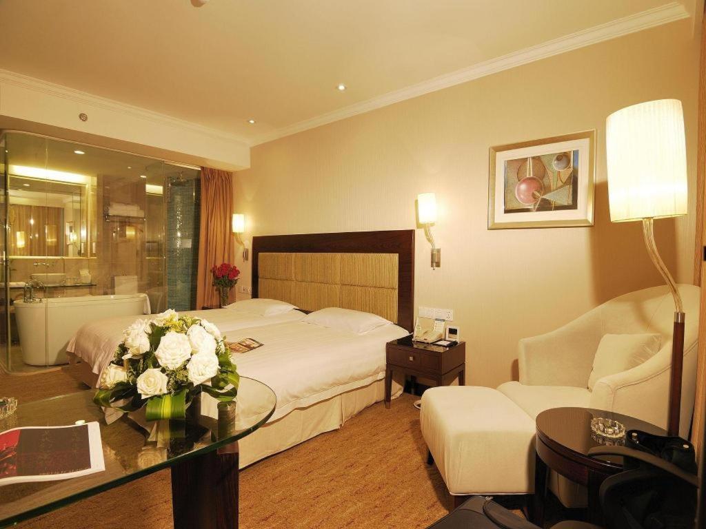 Hubei Poly Hotel Wuhan Exterior foto