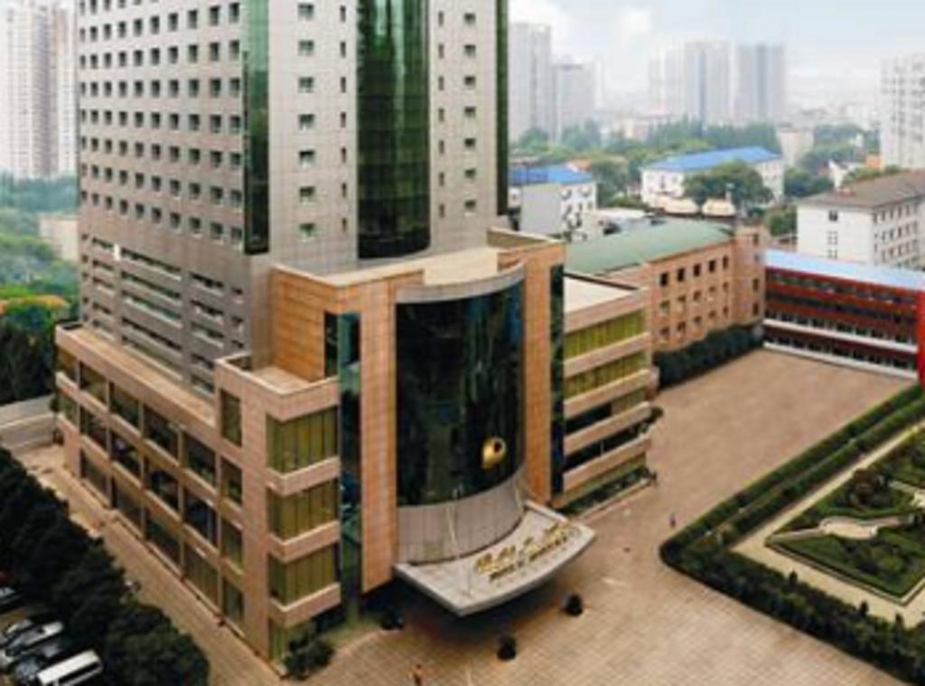 Hubei Poly Hotel Wuhan Exterior foto